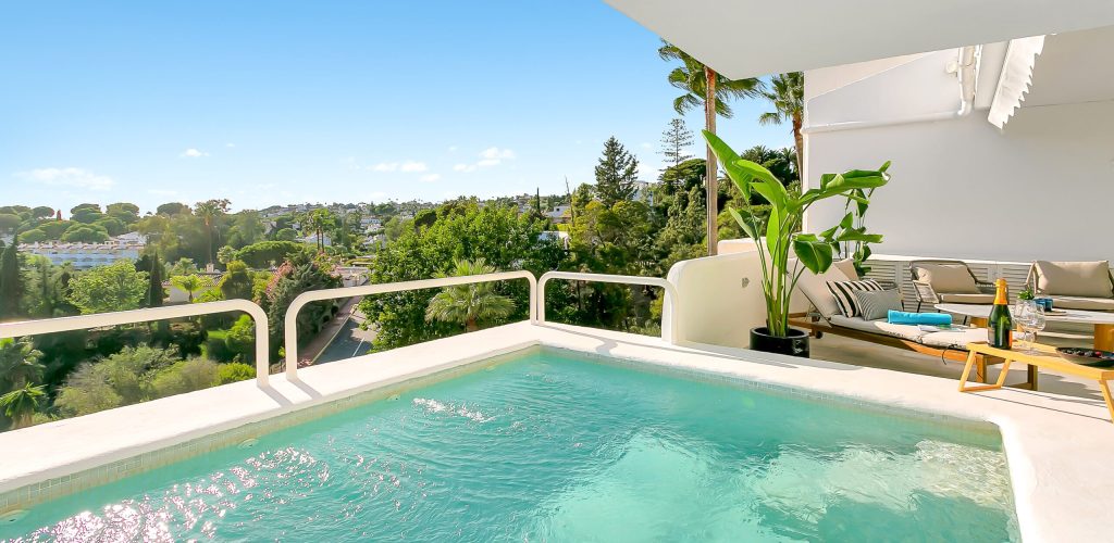 Seaviews Splash Pool Retreat in Calahonda (7)